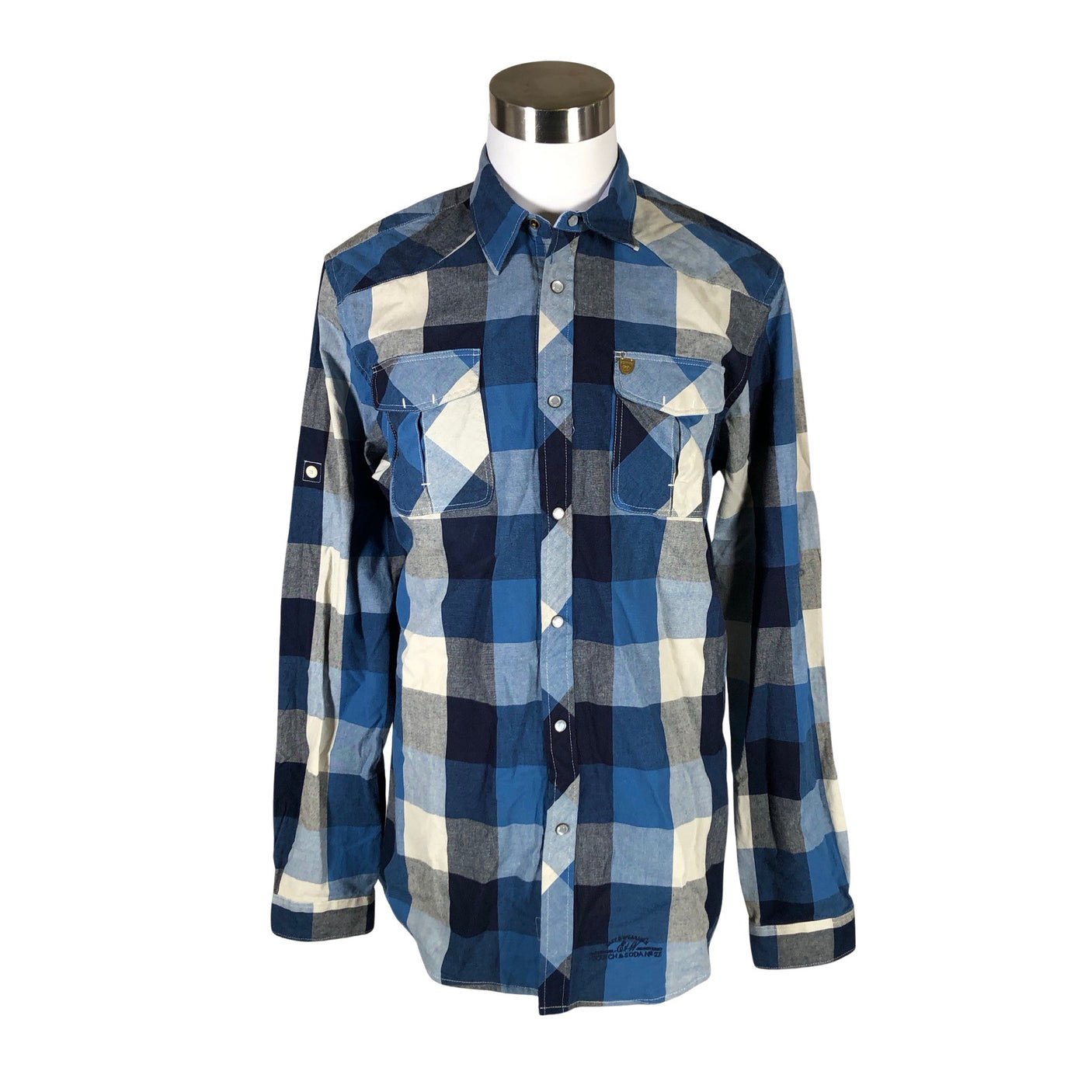 Unisex Scotch&Soda - Kauluspaita, koko XL -  (1)