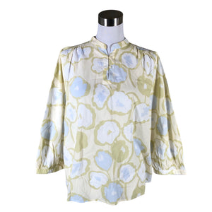 Unisex Opus - Lühikeste käistega pluus, suurus 38 - Beige (1)