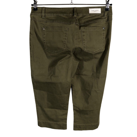 Unisex Gerry Weber - Teksast poolpikad püksid, suurus 38 - Roheline (2)