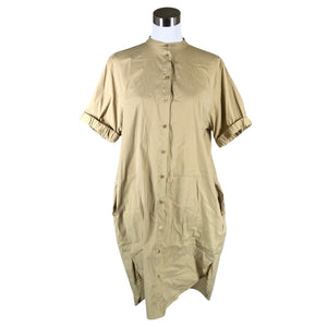 Unisex Mos Mosh - Mitteveniv kleit, suurus 38 - Beige (1)