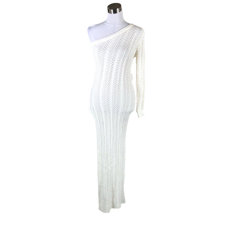 Unisex HMS Hot Miami Styles - Kootud kleit, suurus 38 - Valge ()