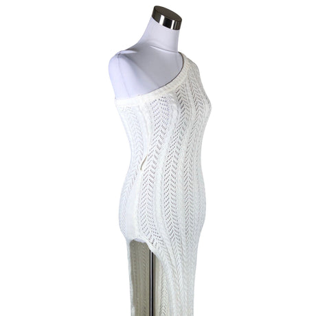 Unisex HMS Hot Miami Styles - Kootud kleit, suurus 38 - Valge (2)