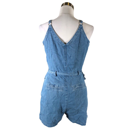 Unisex Paige - Pükskostüüm, suurus 36 - Helesinine (2)