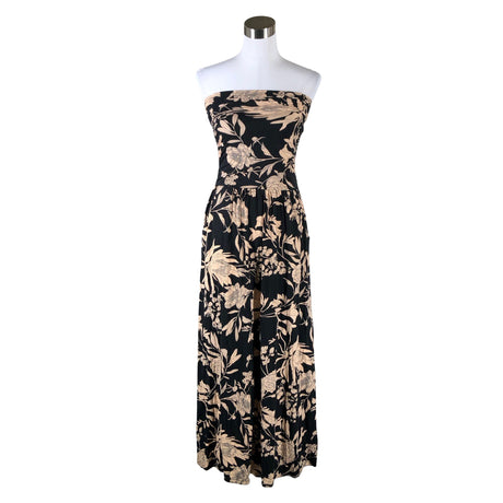 Unisex Lascana - Trikotaažist kleit, suurus 38 - Must ()