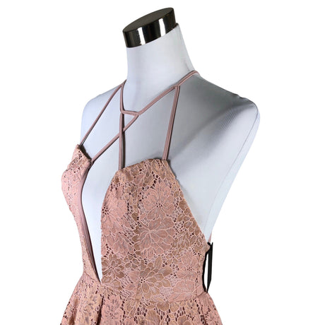 Unisex Michael Costello - Pidulik kleit, suurus 36 - Heleroosa (2)