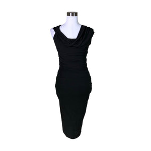 Unisex Donna Karan - Pidulik kleit, suurus 36 - Must (1)
