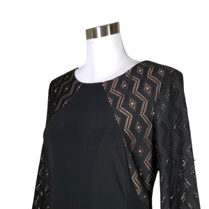 Unisex Anne Klein - Pidulik kleit, suurus 36 - Must (3)