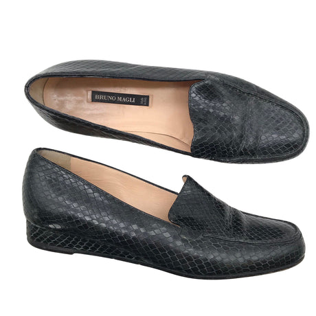 Unisex Bruno Magli - Mokassiinid, suurus 36 - Must ()