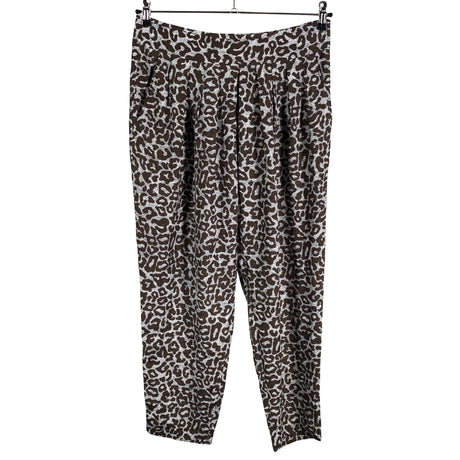 Unisex MaxMara - Mittevenivad püksid, suurus 40 - Pruun ()