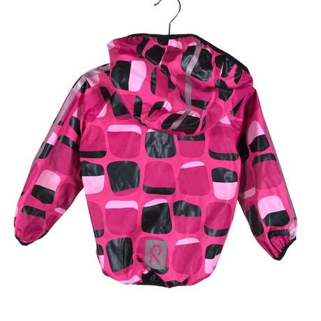 Unisex Reima - Vihmajope, suurus 80 - 86 - Roosa (2)