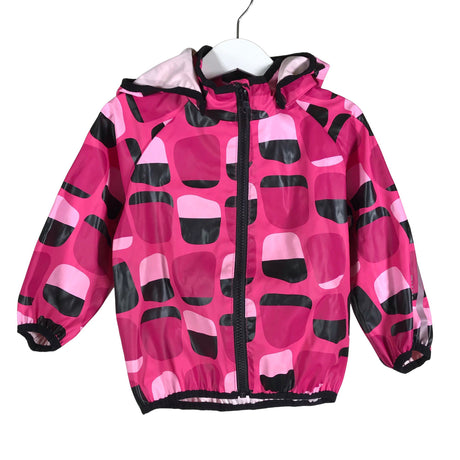 Unisex Reima - Vihmajope, suurus 80 - 86 - Roosa ()