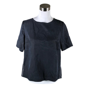 Unisex Libertine-Libertine - Lühikeste käistega pluus, suurus 36 - Sinine (1)