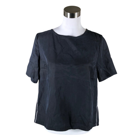 Unisex Libertine-Libertine - Lühikeste käistega pluus, suurus 36 - Sinine ()