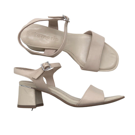 Unisex Tamaris - Kontsaga rihmikud, suurus 39 - Hall ()