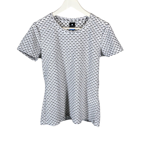 Unisex Luhta - T-särk, suurus 38 - Valge ()