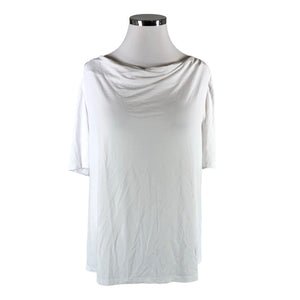 Unisex Voglia - Trikotaažist tuunika, suurus 44 - Valge (1)