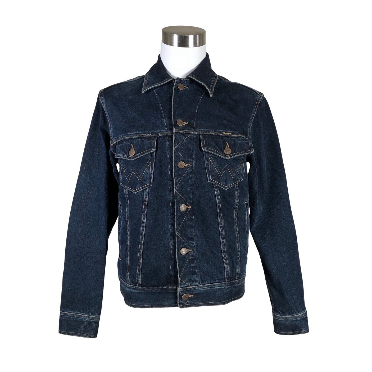 Unisex Wrangler - Farkkutakki, koko M -  (1)