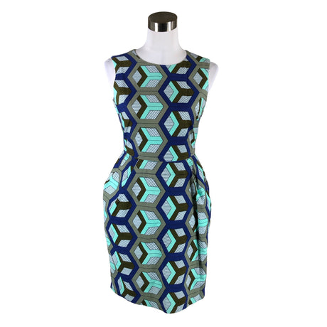 Unisex Samuji - Mitteveniv kleit, suurus 36 - Sinine ()