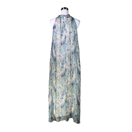 Unisex Bohemiana - Maksikleit, suurus 40 - Sinine (2)