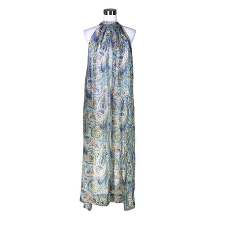 Unisex Bohemiana - Maksikleit, suurus 40 - Sinine ()
