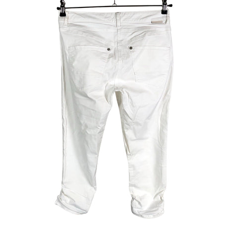 Unisex Sandwich - Mittevenivad püksid, suurus 36 - Valge (2)