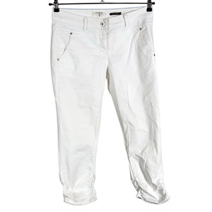 Unisex Sandwich - Mittevenivad püksid, suurus 36 - Valge (1)