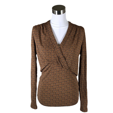 Unisex Dante 6 - Trikotaažist pluus, suurus 34 - Pruun ()