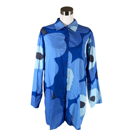 Unisex Marimekko - Triiksärk, suurus 42 - Sinine ()