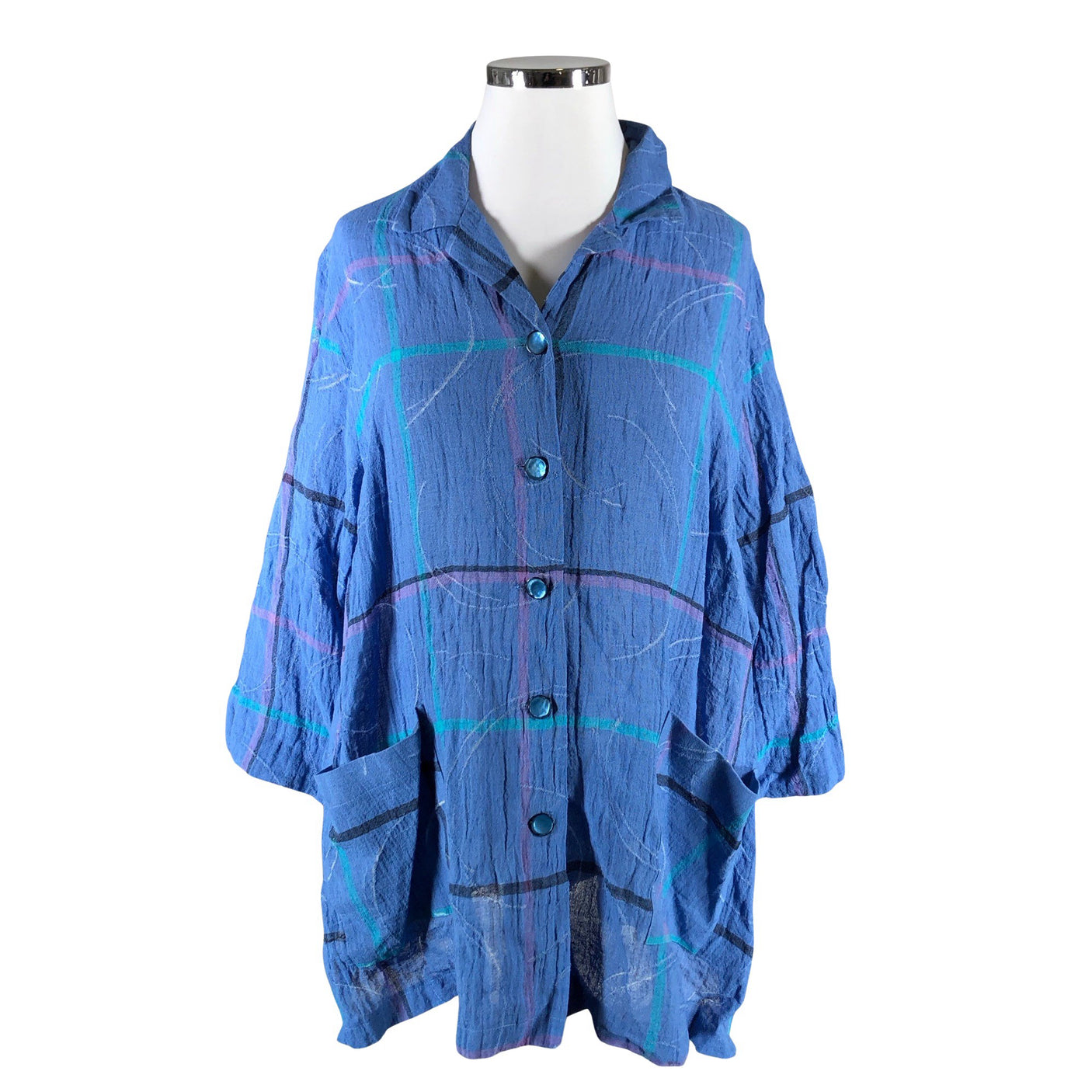 Unisex Aino - Jakk, suurus 44 - Sinine (1)