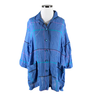 Unisex Aino - Jakk, suurus 44 - Sinine (1)