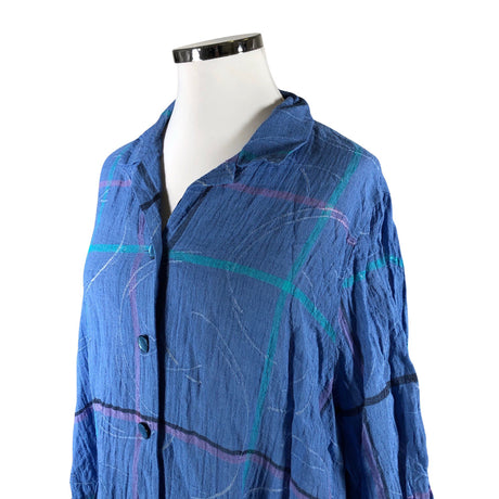 Unisex Aino - Jakk, suurus 44 - Sinine (2)