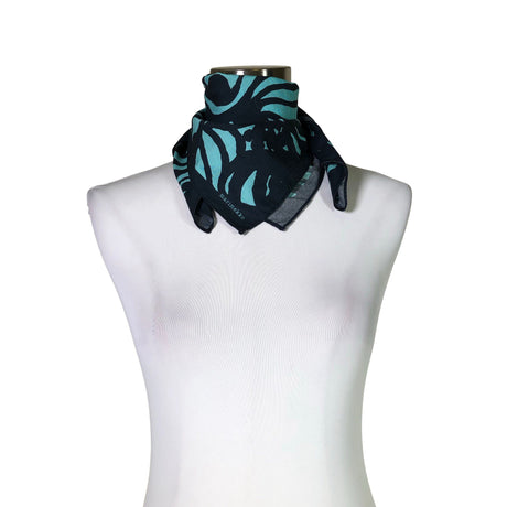 Unisex Marimekko - Õhuke sall, suurus Midi - Türkiis ()