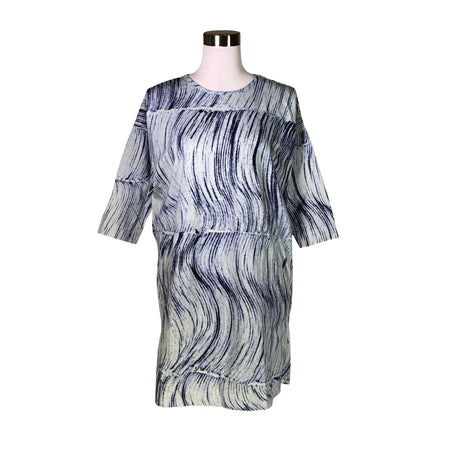Unisex Aarrelabel - Trikotaažist tuunika, suurus 36 - Helesinine ()