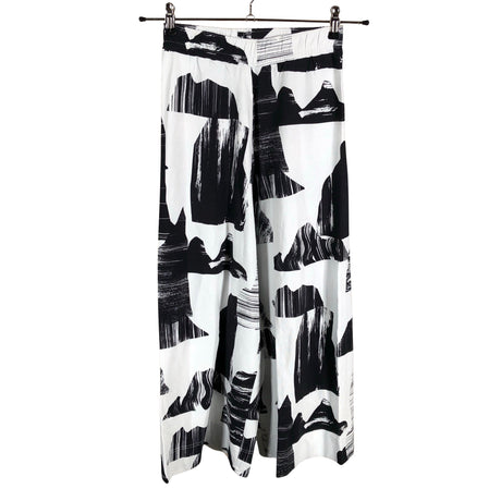 Unisex Aarrelabel - Trikotaažist püksid, suurus 36 - Valge ()