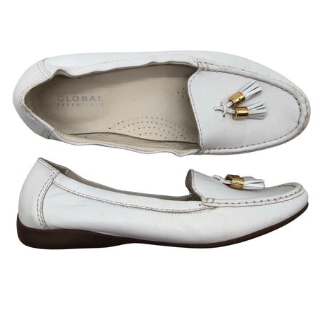 Unisex Global - Mokassiinid, suurus 41 - Valge ()
