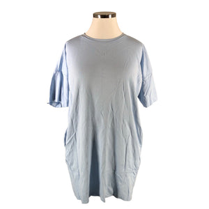 Unisex Minimum - Trikotaažist kleit, suurus 42 - Helesinine (1)