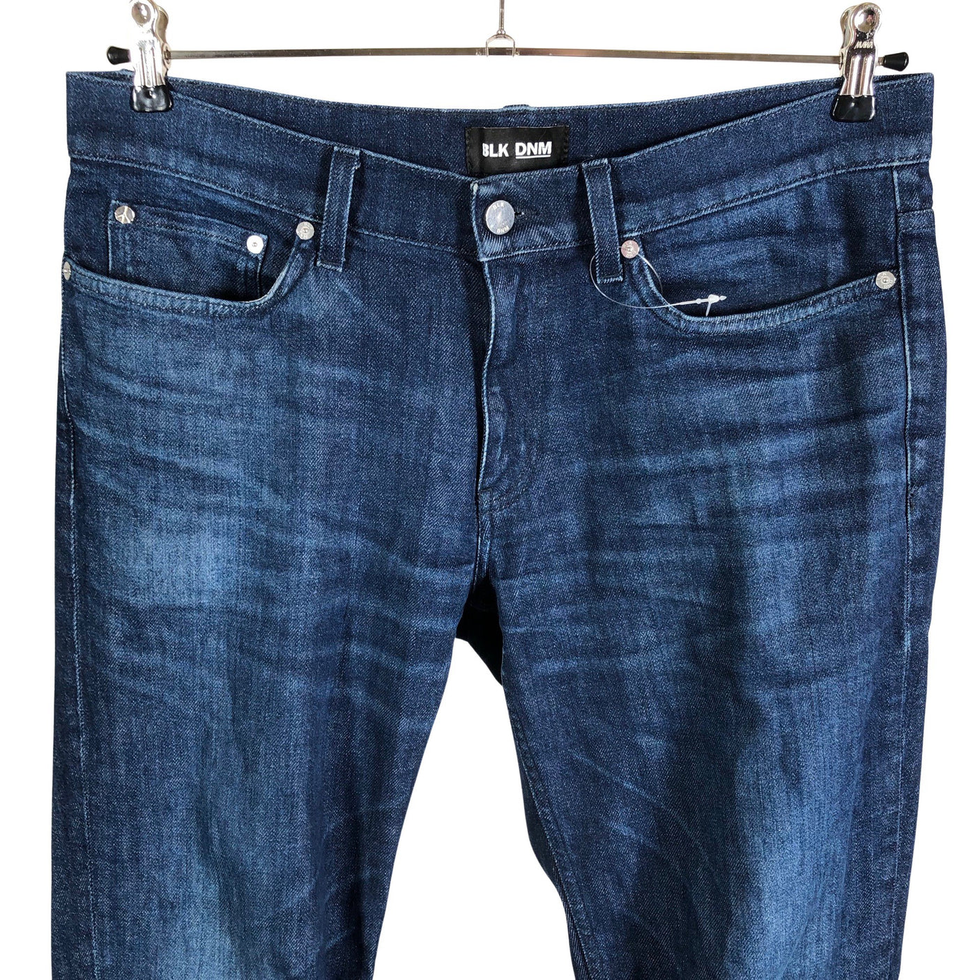 Unisex BLK DNM - Teksad, suurus W32 - Sinine (3)