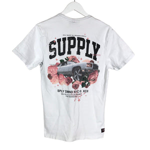 Unisex Supply & Demand - T-särk, suurus S - Valge (2)