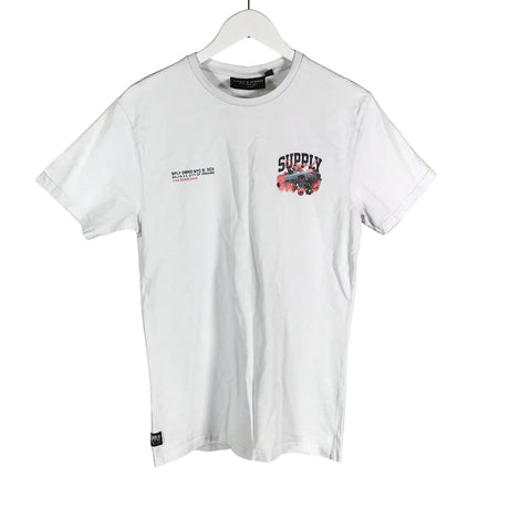 Unisex Supply & Demand - T-särk, suurus S - Valge ()