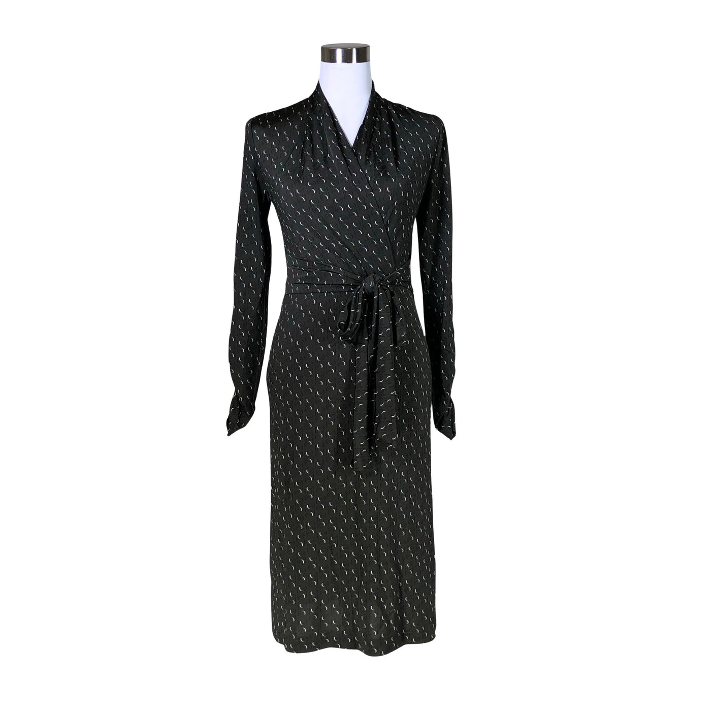 Unisex Andiata - Trikotaažist kleit, suurus 34 - Roheline (1)