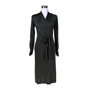 Unisex Andiata - Trikotaažist kleit, suurus 34 - Roheline (1)