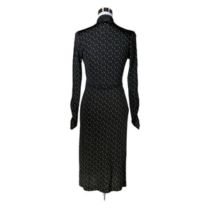 Unisex Andiata - Trikotaažist kleit, suurus 34 - Roheline (2)