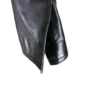 Unisex Massimo Dutti - Nahkatakki, koko 40 -  (3)
