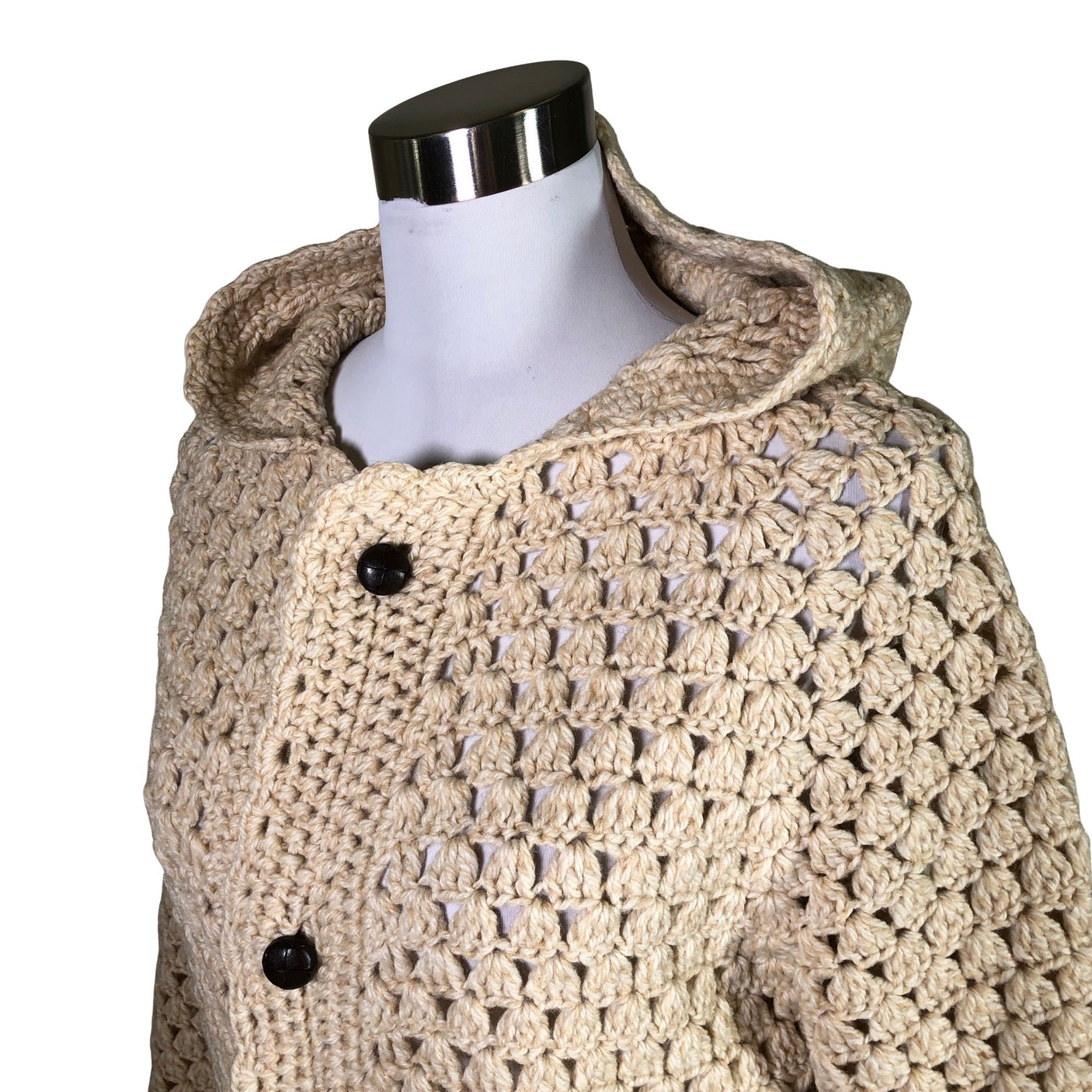 Unisex Handmade - Neuletakki, koko 36 -  (3)