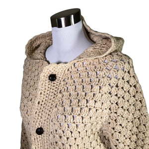 Unisex Handmade - Neuletakki, koko 36 -  (3)