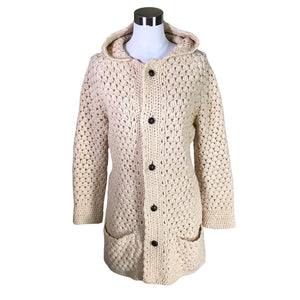Unisex Handmade - Neuletakki, koko 36 -  (1)