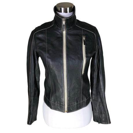 Unisex Andiata - Nahktagi, suurus 32 - Must ()