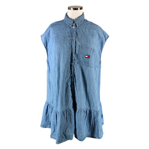 Unisex Tommy Jeans (Tommy Hilfiger) - Teksakleit, suurus 48 - Sinine (1)