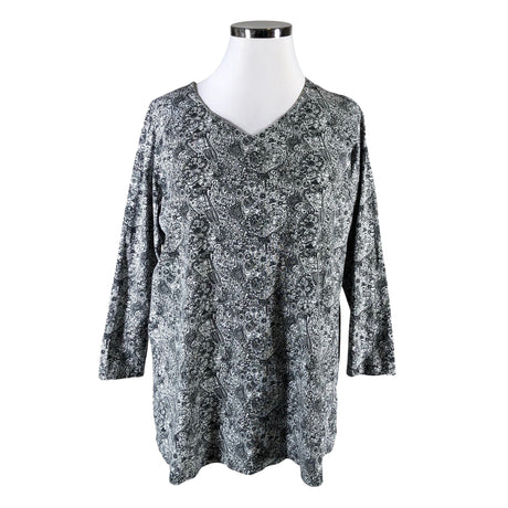 Unisex Virkkukoukkunen - Trikootunika, koko 42 -  ()