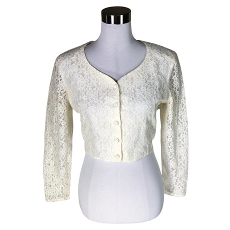 Unisex Charlotte Halton - Pidulik boolero, suurus 36 - Looduslik valge ()